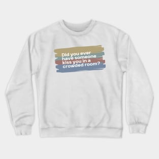 Question...? Crewneck Sweatshirt